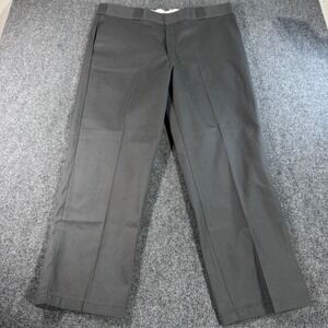 Dickies 874 Original Fit Work Pants Mens 42x30 Charcoal Gray Twill 874CH NWT